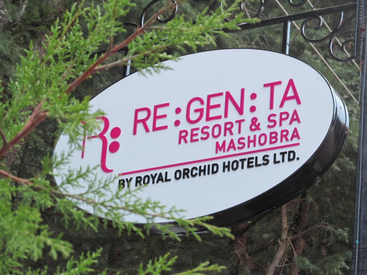 Regenta Resort & Spa Mashobra Shimla Eksteriør billede